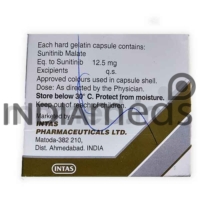 Sutykine 12.5mg Capsule