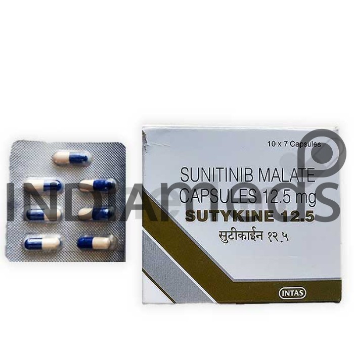 Sutykine 12.5mg Capsule