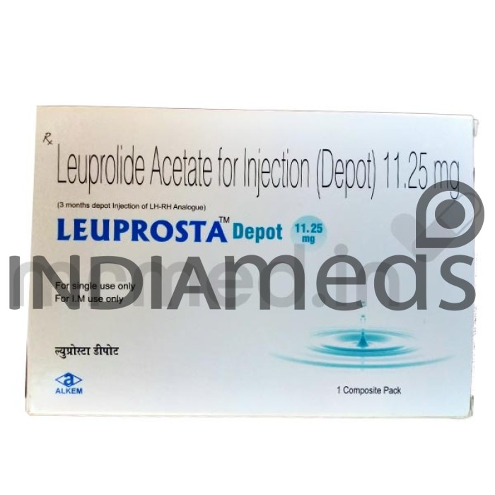 Leuprosta Depot 11.25mg Injection