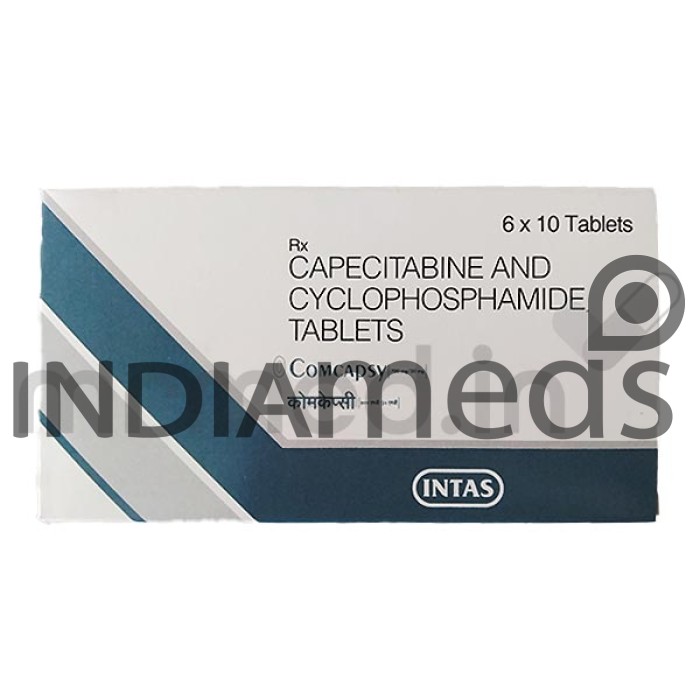 Comcapsy 700mg/30mg Tablet