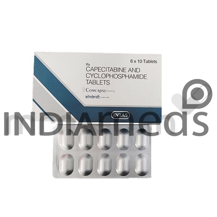 Comcapsy 700mg/30mg Tablet