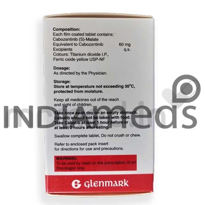Cabotib 60mg Tablet