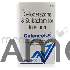 Galencef S 1.5gm Injection