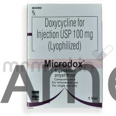 Microdox 100mg Injection