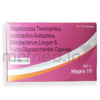 Mypro 15mg Capsule
