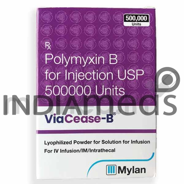 Viacease B 500000IU Injection