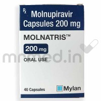 Molnatris 200mg Capsule