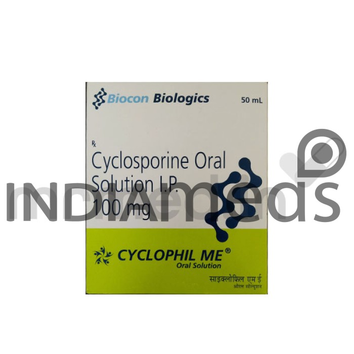 Cyclophil ME 100mg Capsule