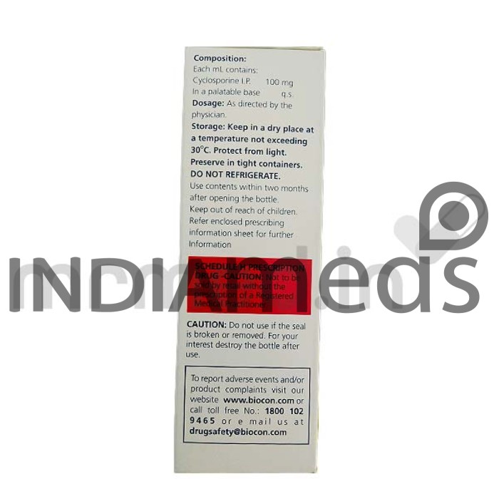 Cyclophil ME 100mg Capsule