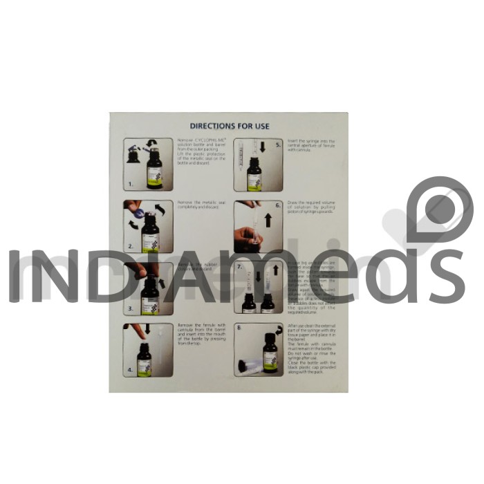 Cyclophil ME 100mg Capsule