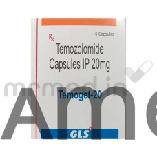 Temoget 20mg Capsule