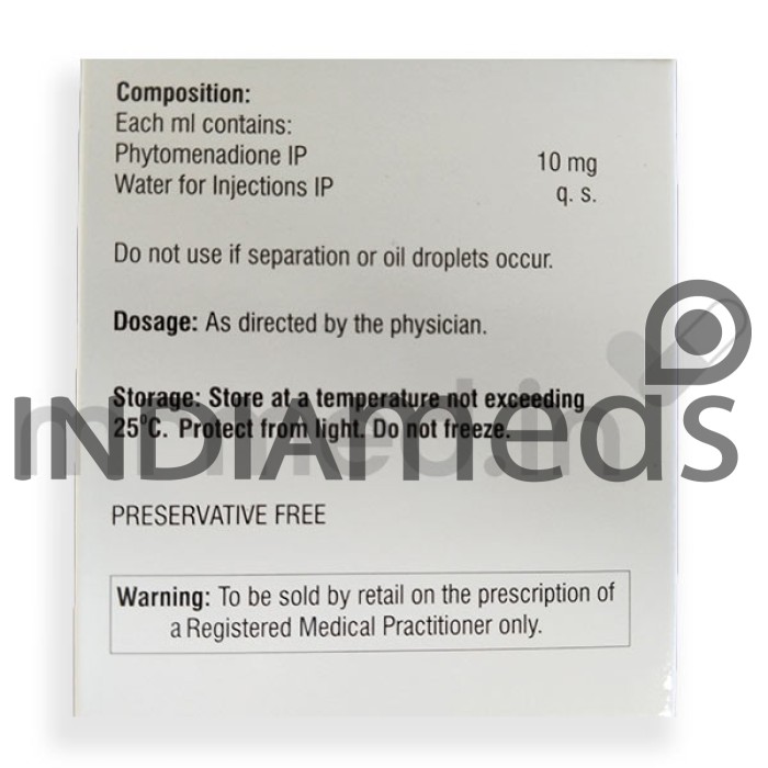 Kenadion Vit-K1 10mg Injection