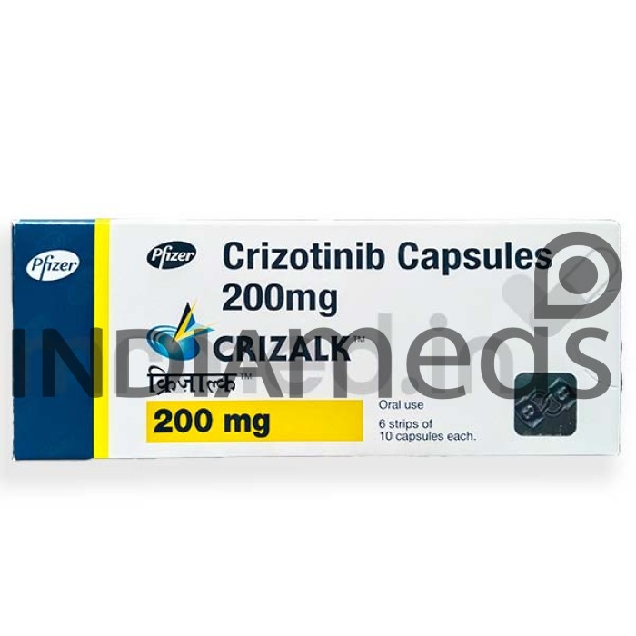 Crizalk 200mg Capsule