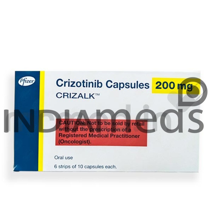 Crizalk 200mg Capsule