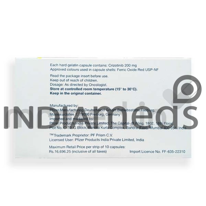 Crizalk 200mg Capsule