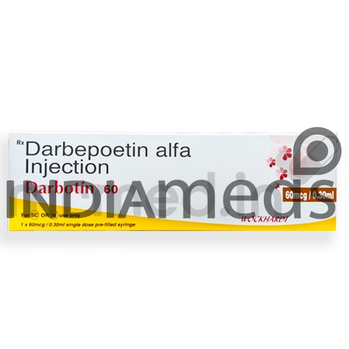 Darbotin 60mcg Injection