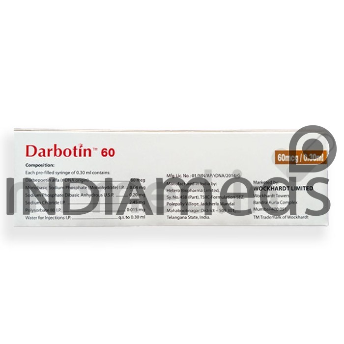 Darbotin 60mcg Injection