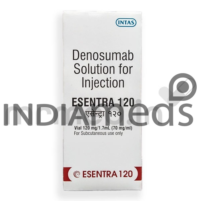 Esentra 120mg Injection