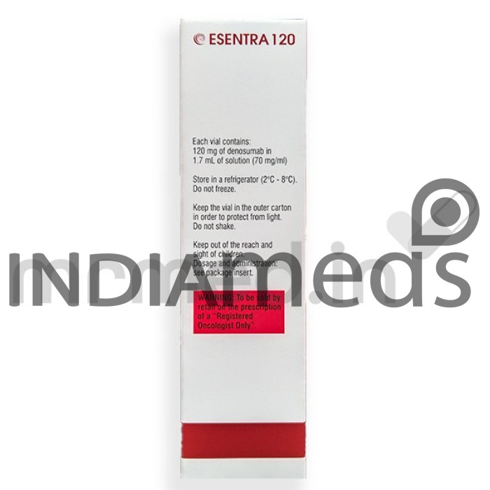 Esentra 120mg Injection