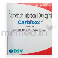 Carbitex 100mcg Injection