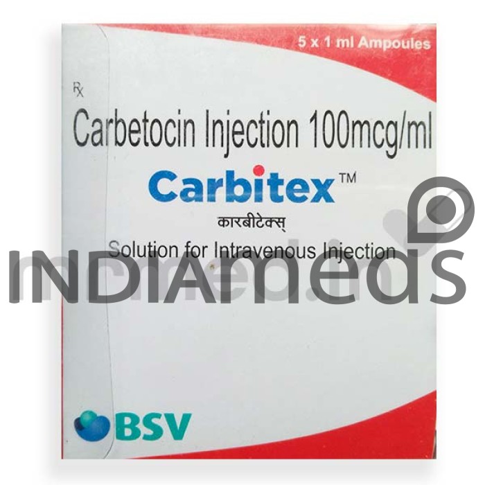 Carbitex 100mcg Injection