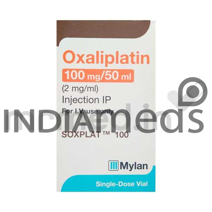 Soxplat 100mg Injection