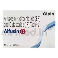 Alfusin D 10mg Tablet
