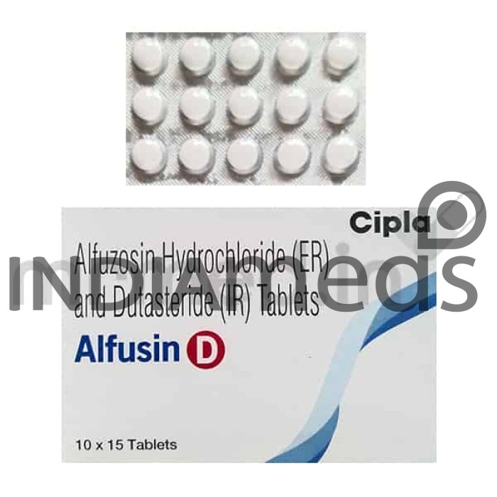 Alfusin D 10mg Tablet