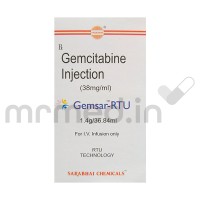 Gemsar RTU 1.4gm Injection
