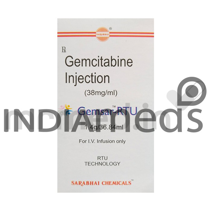 Gemsar RTU 1.4gm Injection