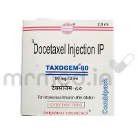 Taxogem 80mg Injection