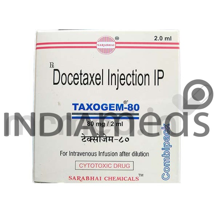 Taxogem 80mg Injection
