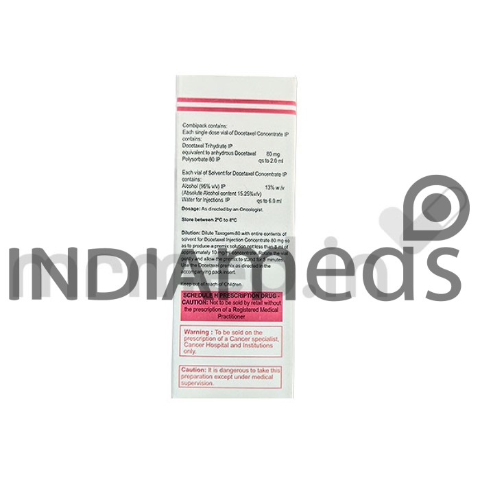 Taxogem 80mg Injection