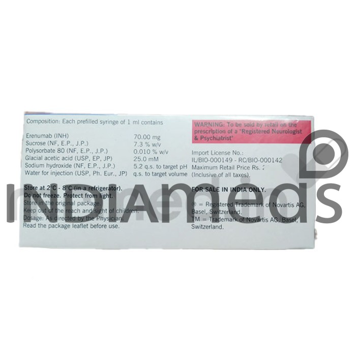Suviray 70mg Injection