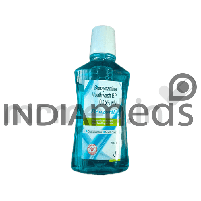 Benzoril Mouthwash 500ml