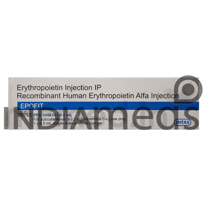 Epofit 5000 IU Injection