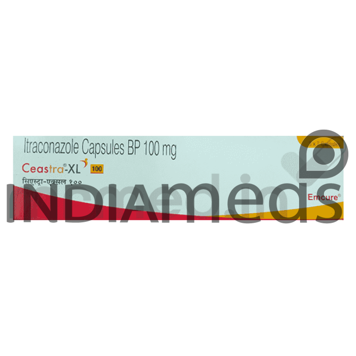 Ceastra XL 100mg Capsule