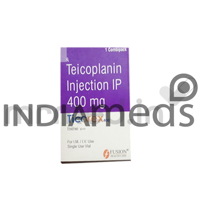 Ticorex 400mg Injection