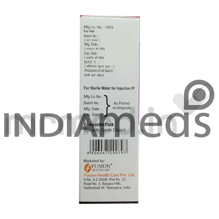 Ticorex 400mg Injection