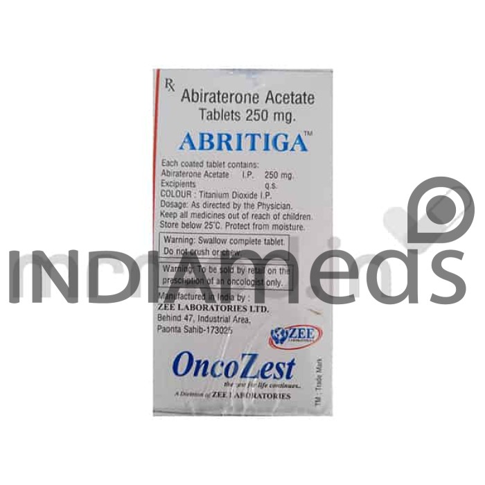 Abritiga 250mg Tablet