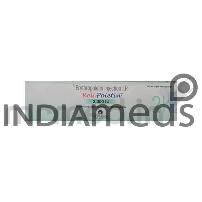 Relipoietin 2000 IU Injection