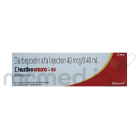 Darbecure 40mcg Injection