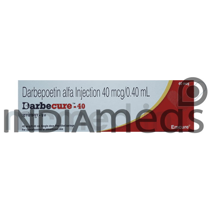 Darbecure 40mcg Injection