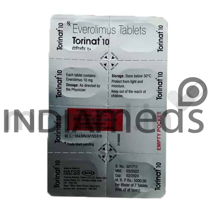 Torinat 10mg Tablet