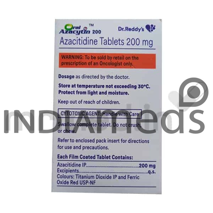 Azacytin 200mg Tablet