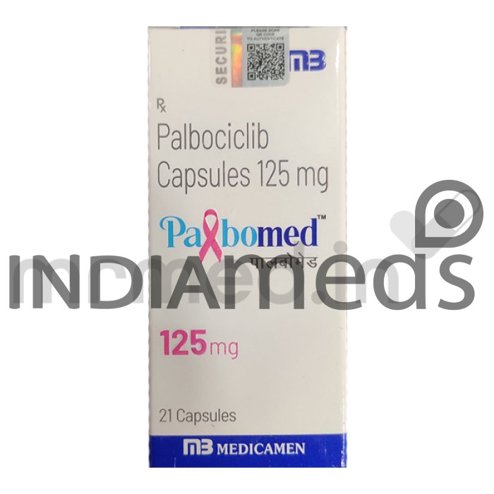 Palbomed 125mg Capsule