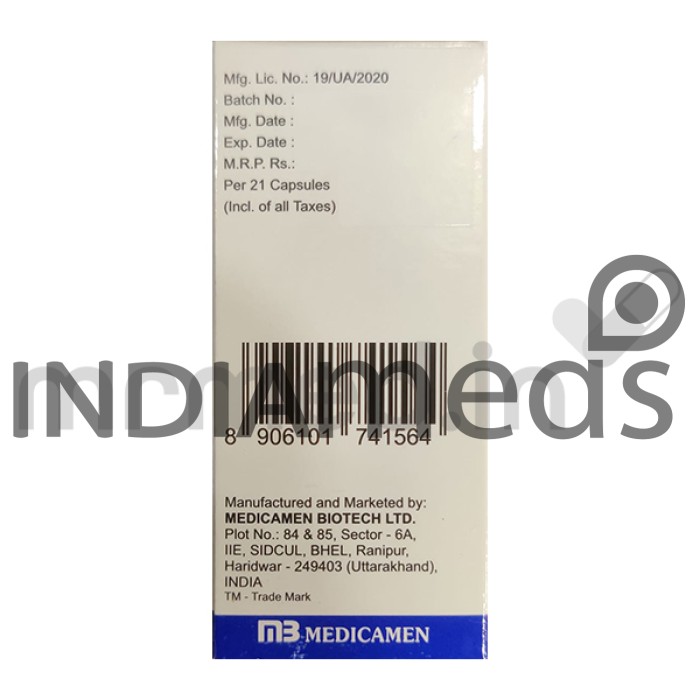 Palbomed 125mg Capsule