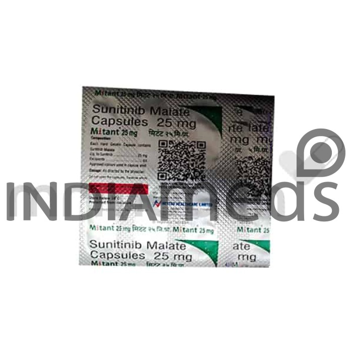 Mitant 25mg Capsule