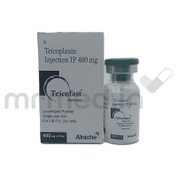 Teicofast 400mg Injection
