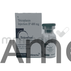 Teicofast 400mg Injection